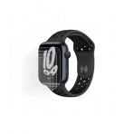 Apple Watch Nike Series 7 41mm Ön Darbe Emici Ekran Koruyucu Nano Cam ( 4 Adet)
