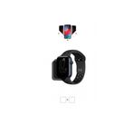 Apple Watch Nike Series 7 45 mm Uyumlu Akılı Saat Mat Hayalet Ekran Koruyucu
