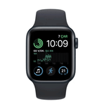Apple Watch SE 2022 40 mm Gece Yarısı Alüminyum Kasa Akıllı Saat