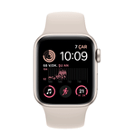 Apple Watch SE 2022 GPS + Cellular 40 mm Yıldız Işığı Alüminyum Kasa Akıllı Saat