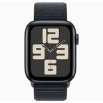 Apple Watch SE 2023 40 mm Gps + Cellular Gece Yarısı Alüminyum Kasa Spor Loop Akıllı Saat