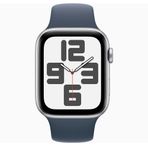 Apple Watch SE 2023 40 mm Gps + Cellular Gümüş Alüminyum Kasa Spor Kordon Akıllı Saat