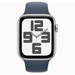 Apple Watch SE 2023 40 mm Gümüş Alüminyum Kasa Spor Kordon Akıllı Saat