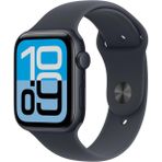 Apple Watch Se 3 Gps 44Mm Gece Yarısı Alüminyum Kasa Ve Gece Yarısı Spor Kordon Akıllı Saat (Apple Türkiye Garantili)