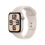 Apple Watch SE 3 GPS + Cellular 44 MM Alüminyum Kasa S/M Akıllı Saat (Apple Türkiye Garantili) yildiz-isigi