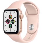 Apple Watch SE 40 mm Alüminyum Kasa Altın Pembe Akıllı Saat Yenilenmiş