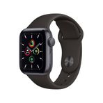 Apple Watch SE 40 mm Alüminyum Kasa Uzay Grisi Akıllı Saat