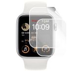 Apple Watch SE 44 mm Ekran Koruyucu Şeffaf TPU Film 2 Adet
