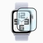 Apple Watch SE 44mm Ekran Koruyucu Flexible Tam Kaplama
