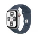 Apple Watch Se (Gen 2) 44 Mm Silver Al S Blue M/L Cel Akıllı Saat (Apple Türkiye Garantili)