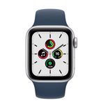Apple Watch SE GPS + Cellular 40 mm Gümüş Alüminyum Kasa Akıllı Saat