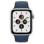 Apple Watch SE GPS + Cellular 44 mm Gümüş Alüminyum Kasa Akıllı Saat