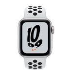 Apple Watch Se Nike Series GPS + Cellular 40 mm Gümüş Alüminyum Kasa Akıllı Saat