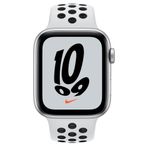 Apple Watch Se Nike Series GPS + Cellular 44 mm Gümüş Alüminyum Kasa Akıllı Saat