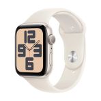 Apple Watch Se3 44Mm Starlıght Al Starlıght Sb M/L Gps Akıllı Saat (Apple Türkiye Garantili)
