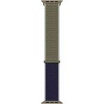 Apple Watch Seri 1 2 3 Icin 38 Mm Dokuma Kordon Khaki(Ucuk Haki)