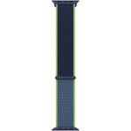 Apple Watch Seri 1 2 3 Icin 38 Mm Dokuma Kordon Neon Yesil