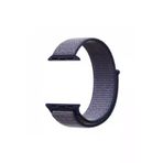 Apple Watch Seri 1 2 3 Icin 42 Mm Dokuma Kordon Gece Mavisi