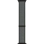 Apple Watch Seri 1 2 3 Icin 42 Mm Dokuma Kordon Indigo Mavi\Limon Yesili