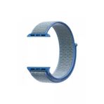 Apple Watch Seri 1 2 3 Icin 42 Mm Dokuma Kordon Mavi(Tahoe Blue)