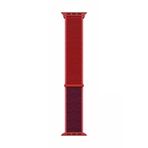Apple Watch Seri 1 2 3 Icin 42 Mm Dokuma Kordon Product Red