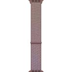 Apple Watch Seri 1 2 3 Icin 42 Mm Dokuma Kordon Rose Pink