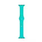 Apple Watch Seri 1 2 3 İçin 42 Mm Slim Silikon Kordon Rock Blue
