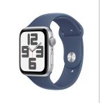 Apple Watch Seri Se 44 Mm Alüminyum Kasa Spor Kordon S/M Akıllı Saat (Apple Türkiye Garantili) Mavi