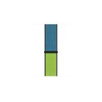 Apple Watch Series 1 2 3 Ile Uyumlu 38 Mm Dokuma Kordon Kayis Blue/Green(Mavi/Yesil)