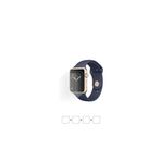 Apple Watch Series 1 42 mm Akıllı Saat Ekran Koruyucu Poliüretan Film