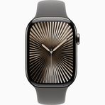 Apple Watch Series 10 GPS + Cellular 46 mm Titanyum Kasa Spor Kordon Akıllı Saat