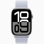 Apple Watch Series 10 GPS+Cellular 46 mm Alüminyum Kasa Spor Loop Kordon Akıllı Saat