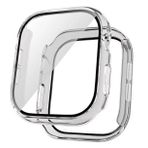 Apple Watch Series 10 Uyumlu 42/46 Mm Ekran Koruyucu Kılıf Şeffaf