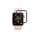 Apple Watch Series 11 42mm Tam Kaplayan Nano Cam Ekran Koruyucu Siyah