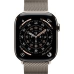Apple Watch Series 11 GPS+Cellular 42 mm Titanyum Kasa Milano Loop Kordon Akıllı Saat