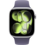 Apple Watch Series 11 GPS+Cellular 46 mm Alüminyum Kasa Gümüş Spor Kordon Akıllı Saat