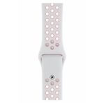 Apple Watch Series 2 42 MM Fileli Kordon Beyaz-Pembe