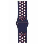 Apple Watch Series 3 38 MM Fileli Kordon Lacivert-Pembe