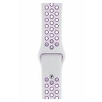 Apple Watch Series 3 40 MM Fileli Kordon Beyaz-Mor