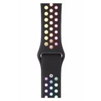 Apple Watch Series 3 40 MM Fileli Kordon Siyah-Renkli