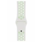 Apple Watch Series 3 42 MM Fileli Kordon Beyaz-Yeşil