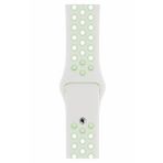 Apple Watch Series 3 44 MM Fileli Kordon Beyaz-Yeşil