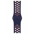 Apple Watch Series 3 44 MM Fileli Kordon Lacivert-Pembe