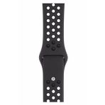 Apple Watch Series 3 44 MM Fileli Kordon Siyah-Siyah