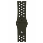 Apple Watch Series 3 44 MM Fileli Kordon Zeytin-Siyah