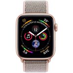 Apple Watch Series 4 44 mm Altın Rengi Alüminyum Kasa ve Kum Pembesi Spor Loop Akıllı Saat