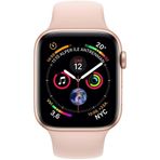 Apple Watch Series 4 44 mm Alüminyum Kasa ve Kum Pembesi Spor Kordon Akıllı Saat