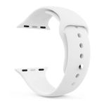 Apple Watch Series 6 40 MM Silikon Kordon Beyaz