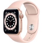 Apple Watch Series 6 Alüminyum Kasa 40 mm Altın Akıllı Saat Teşhir- Outlet