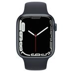 Apple Watch Series 7 45 mm Gece Yarısı Alüminyum Kasa Akıllı Saat